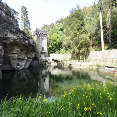 laghetto delle colonne