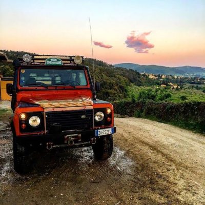 jeep per safari tour compleanno