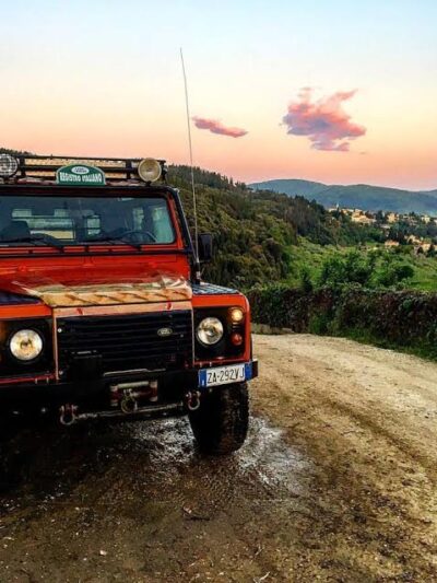 jeep per safari tour compleanno