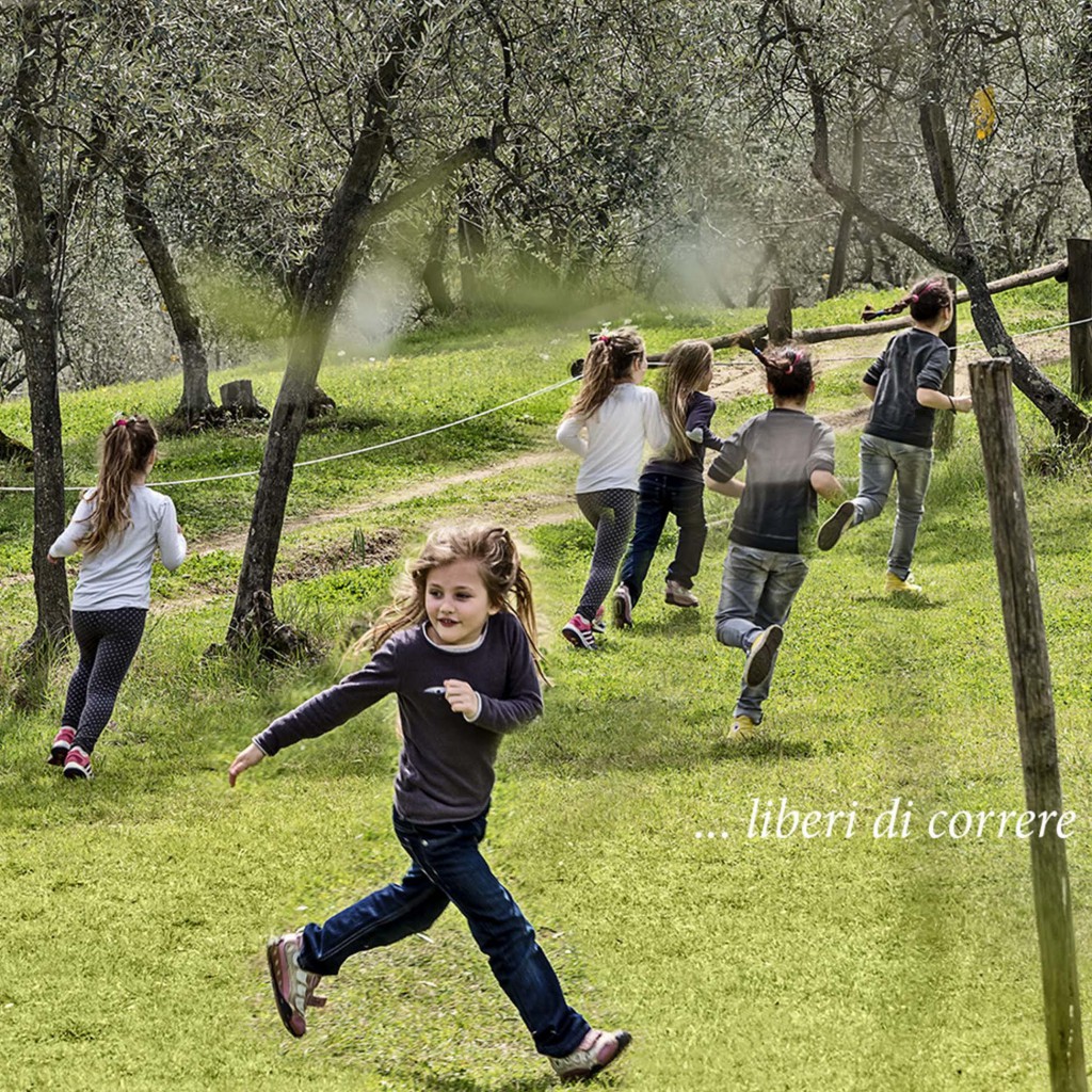 bambini che corrono 1