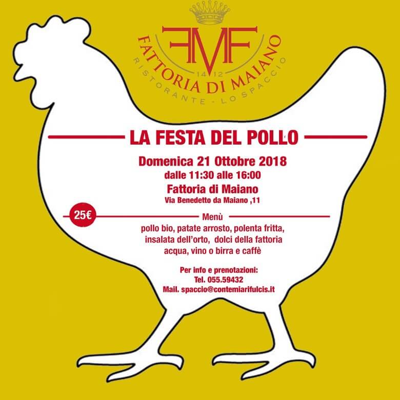 Festa Del Pollo 2018