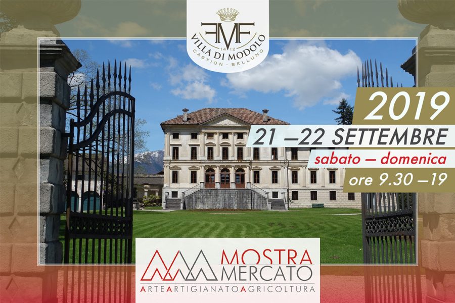 Mostra Mercato - Villa Modolo - locandina